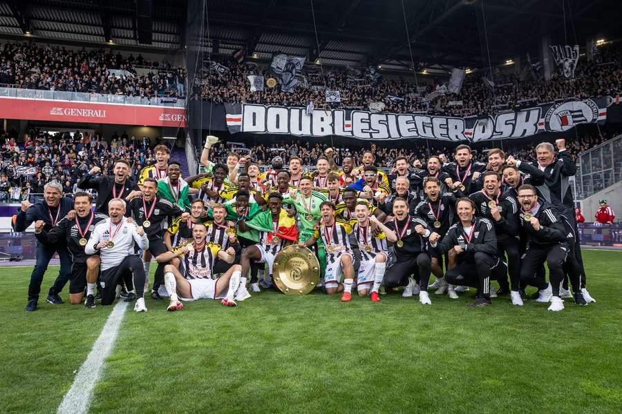 Unglaublich, aber wahr: Der LASK holte in der vergangenen Spielzeit das Double.