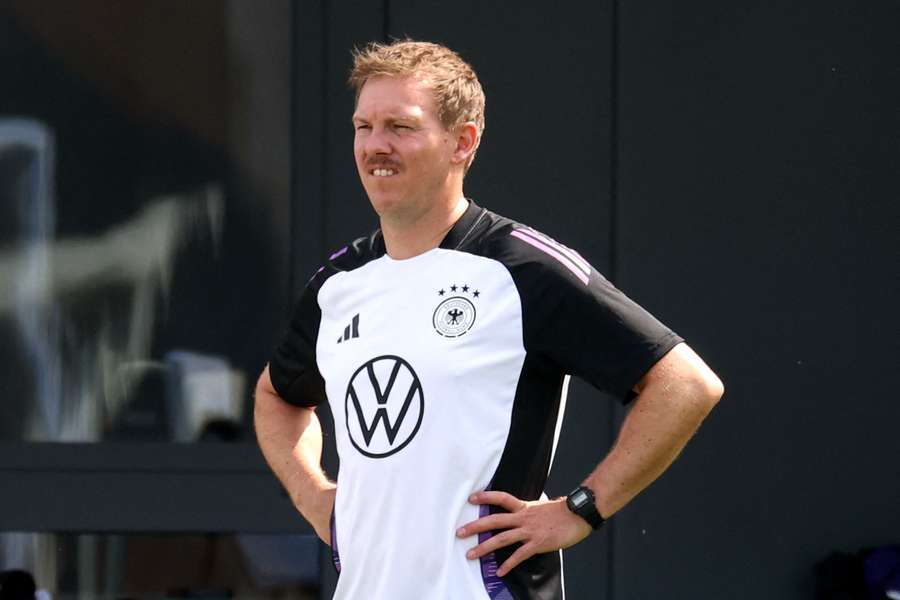 Julian Nagelsmann, seleccionador de Alemania