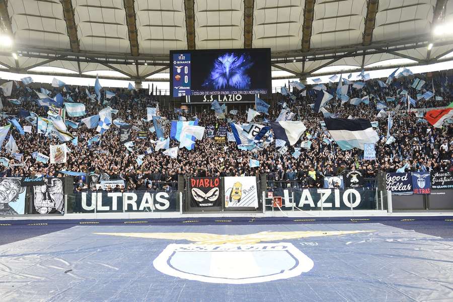 Ultrașii lui Lazio sunt amenințați cu interzicerea accesului pe stadion ”pe viață”