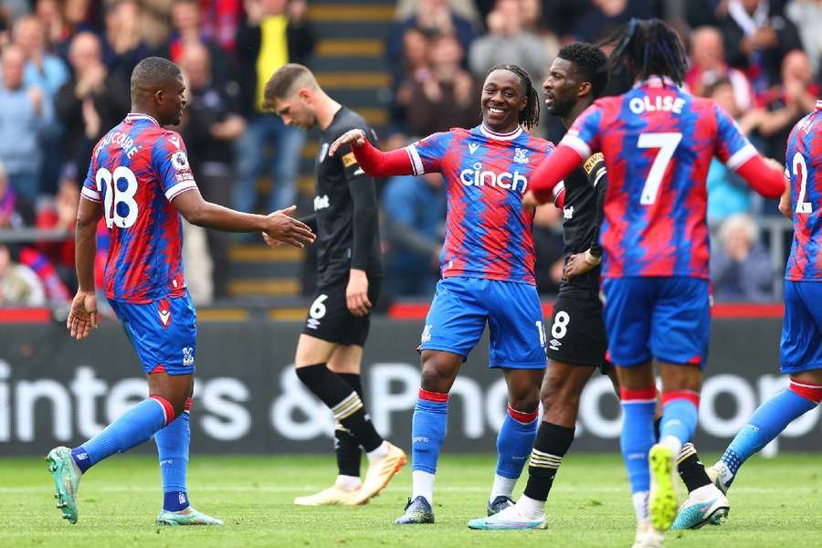 Eze was the star again for Palace