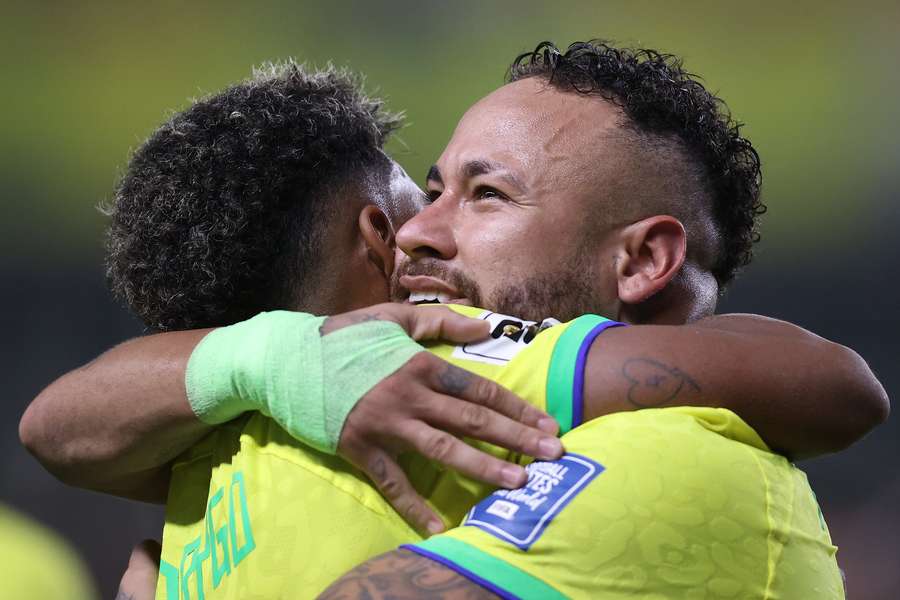 Foi o primeiro jogo de Neymar pela Seleção desde a eliminação na Copa do Catar