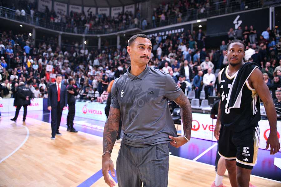 L'ASVEL contre Monaco, le 10 octobre dernier.