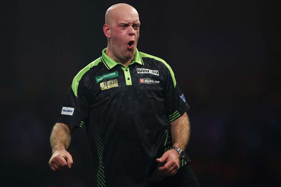 Van Gerwen feiert seinen ersten Titel im Jahr 2026