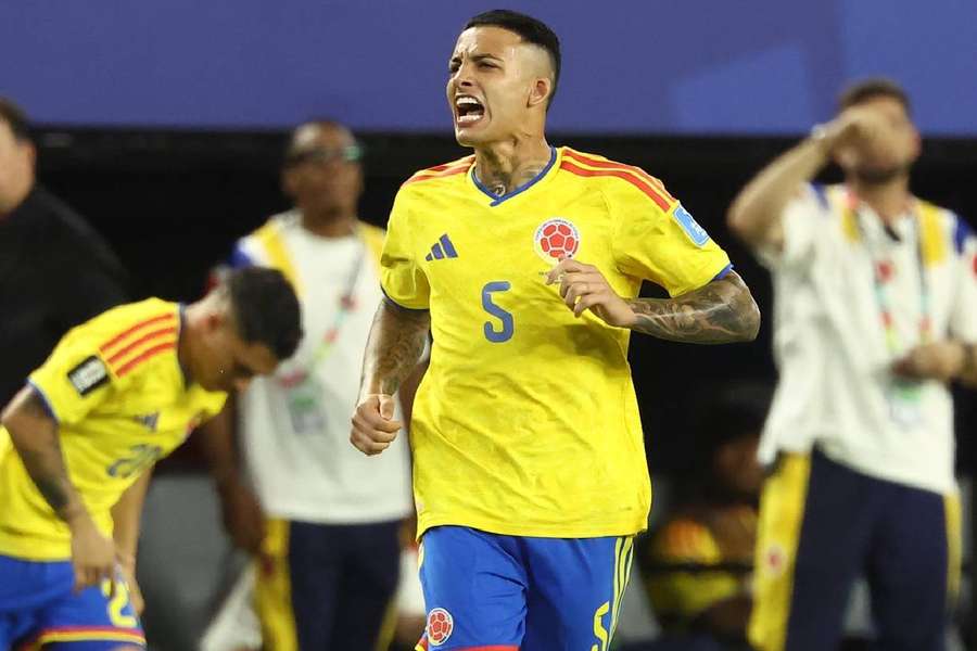 Kevin Castaño atuou em dois jogos da Copa Kevin Castaño atuou em dois jogos da Copa