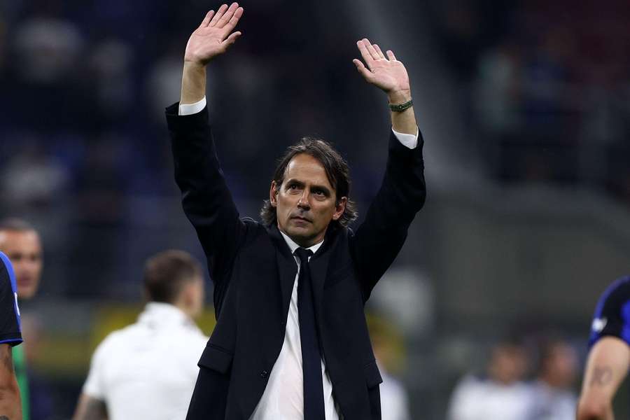Simone Inzaghi construiu o Inter sob uma defesa sólida