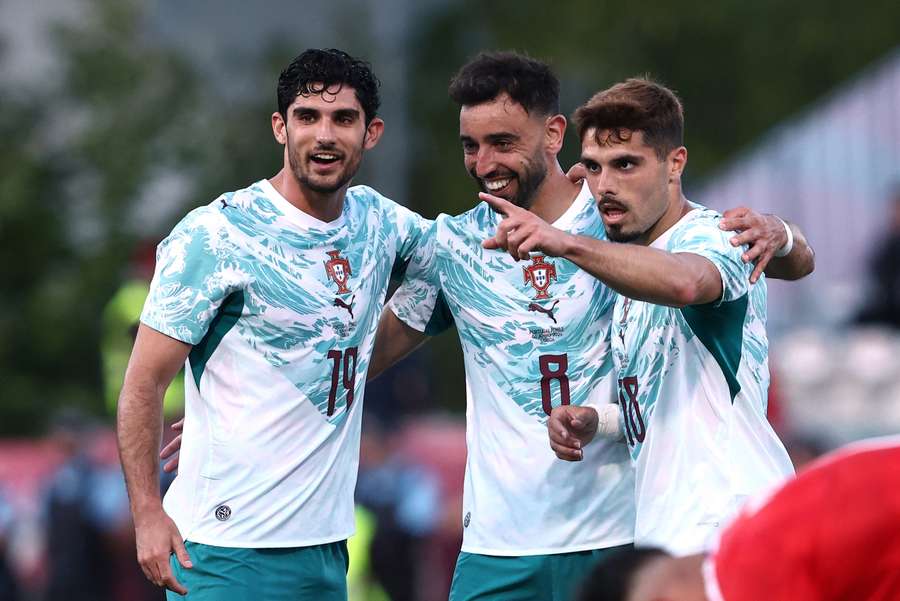 À dix contre dix, le Portugal bat le Chili mais perd Rafael Leão