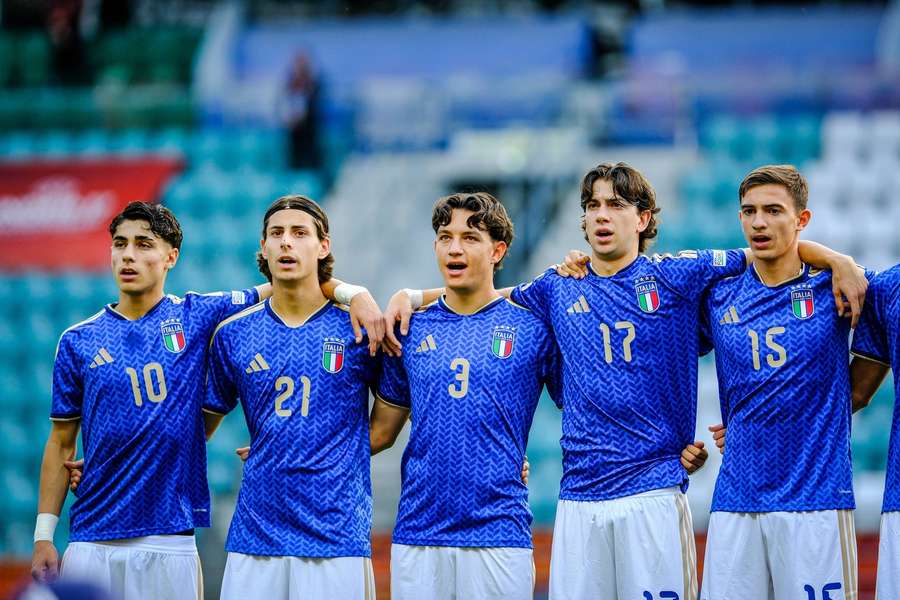 L'Italia Under 17 L'Italia Under 17