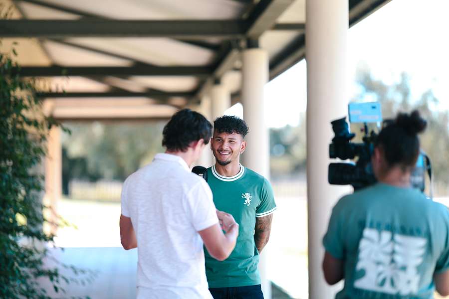 Luis Suárez falou à Sporting TV sobre a marca alcançada Luis Suárez falou à Sporting TV sobre a marca alcançada