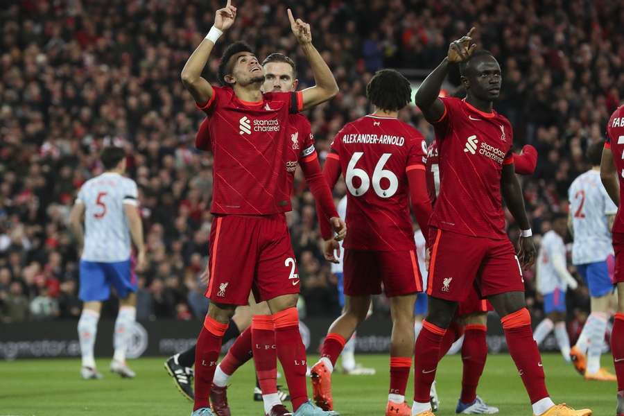 Liverpool were an offensive powerhouse in all three previous games