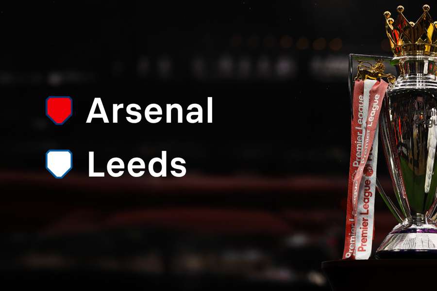 Arsenal gegen Leeds United Arsenal gegen Leeds United