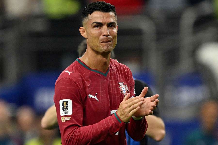 Cristiano Ronaldo wird wohl an keiner weiteren Fußball-WM teilnehmen Cristiano Ronaldo wird wohl an keiner weiteren Fußball-WM teilnehmen