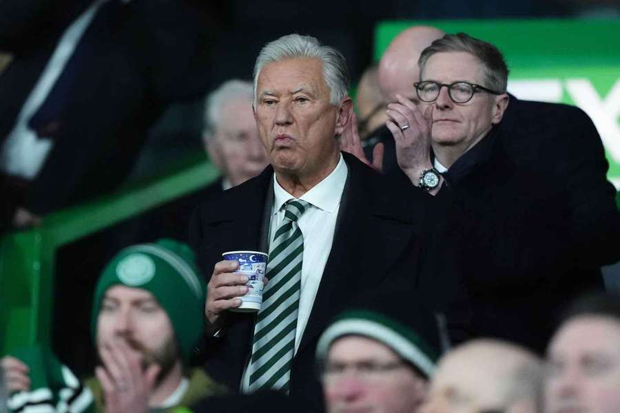 Peter Lawwell has stepped down from his role at Celtic Peter Lawwell has stepped down from his role at Celtic