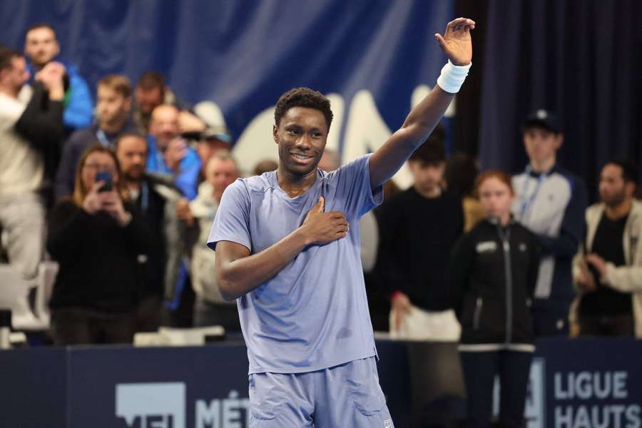 Moise Kouame is a French rising star