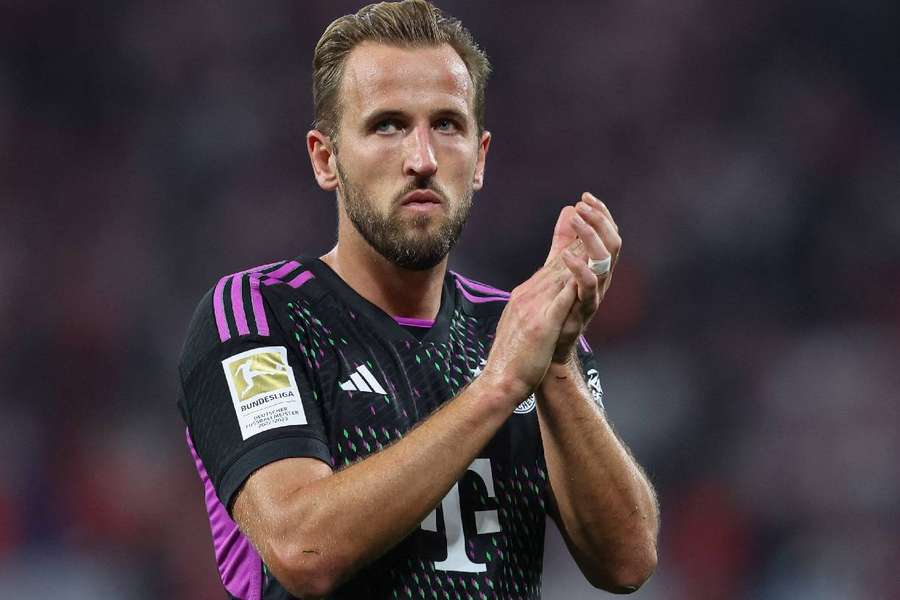 Harry Kane é a esperança de gols do Bayern na Champions