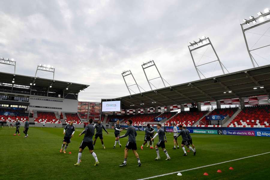 La Bozsik Arena di Budapest