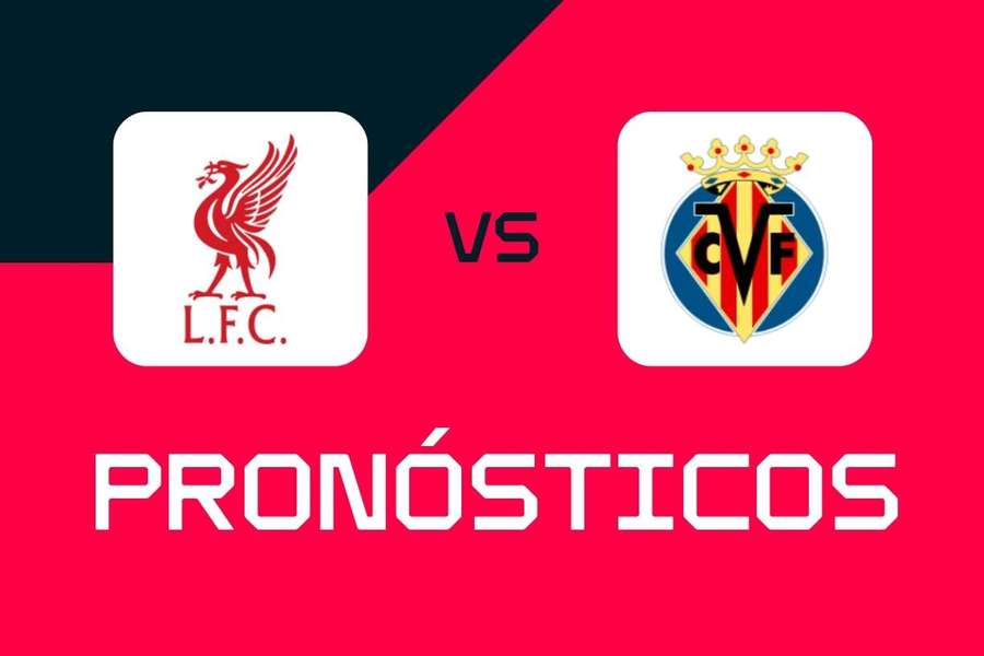 Liverpool vs Villarreal: pronósticos, mejores apuestas y cuotas (Champions)