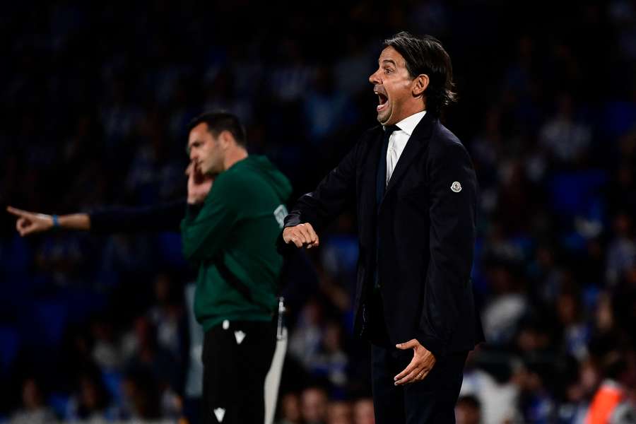 Simone Inzaghi, treinador do Inter Milão