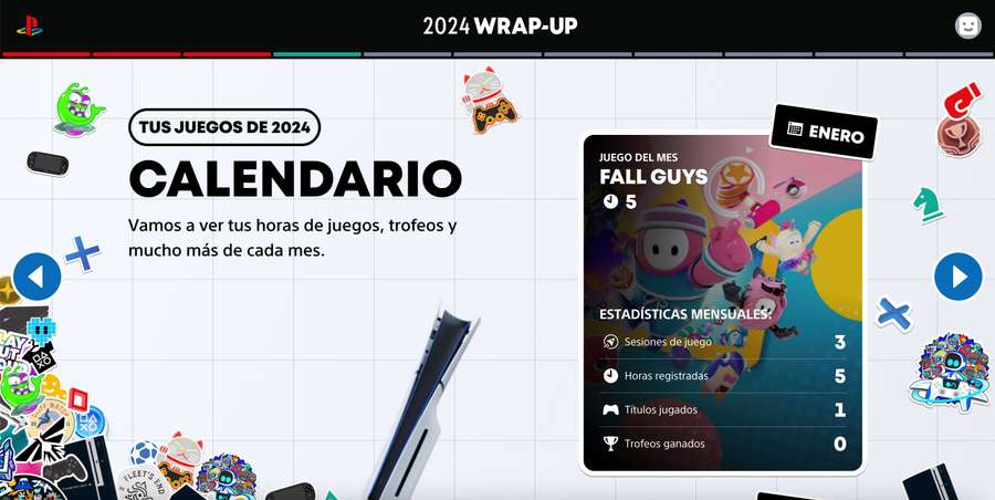 El Calendario nos deja claro cuándo hemos jugado más El Calendario nos deja claro cuándo hemos jugado más