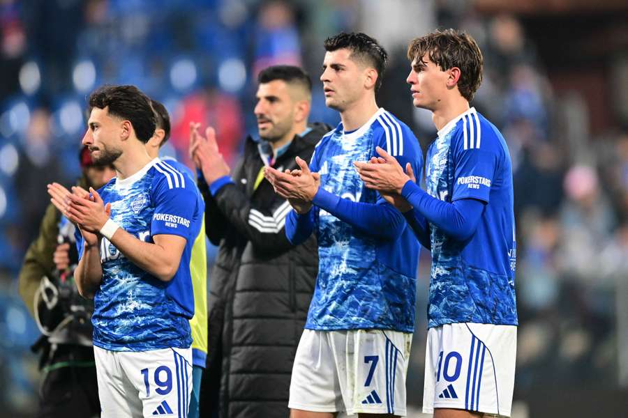 Kuhn, Morata e Paz Kuhn, Morata e Paz