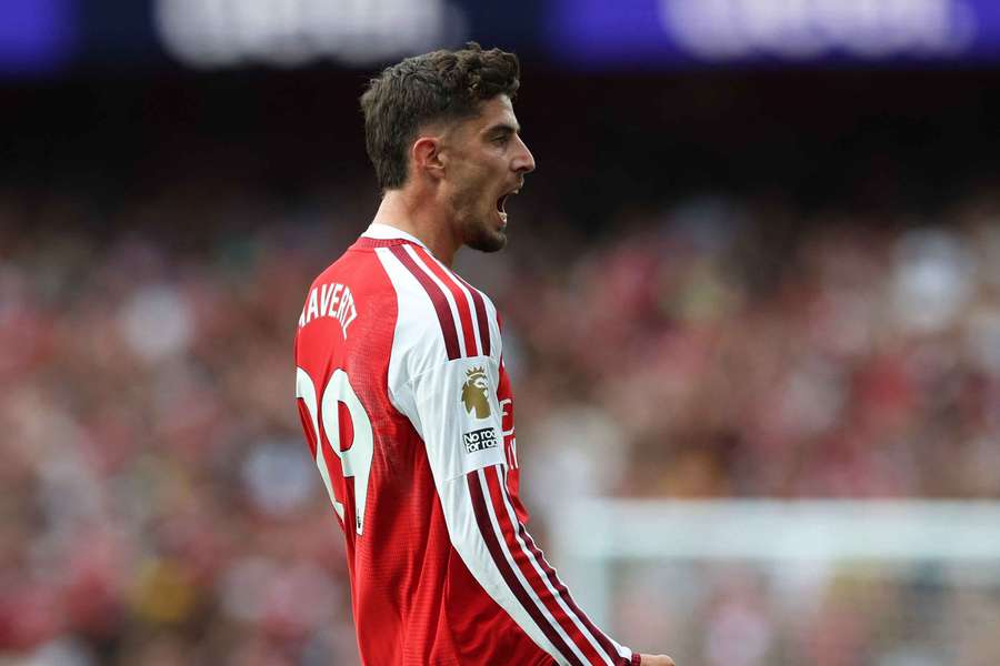 Havertz war an beiden Arsenal-Treffern beteiligt