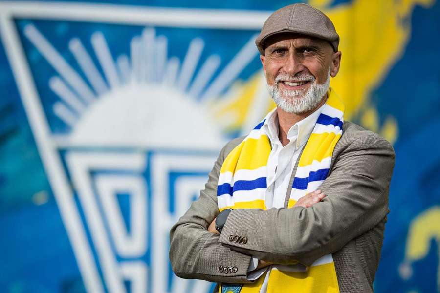 Álvaro Pacheco é o novo treinador do Estoril