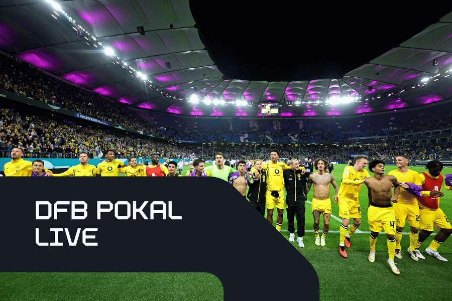 Alles zum Dienstagsspiel im DFB-Pokal LIVE: Dortmund ist zu Gast in Hamburg