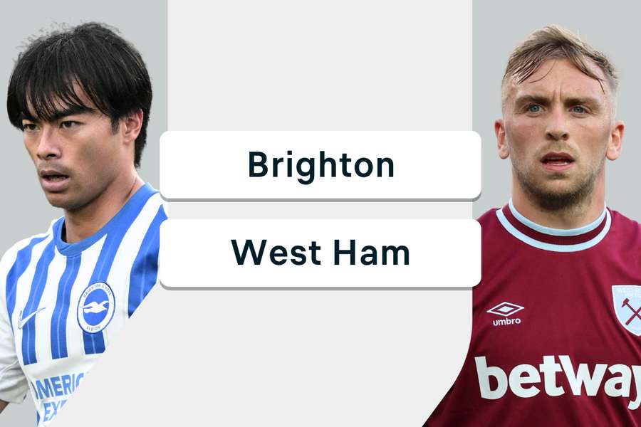Brighton - West Ham Brighton - West Ham