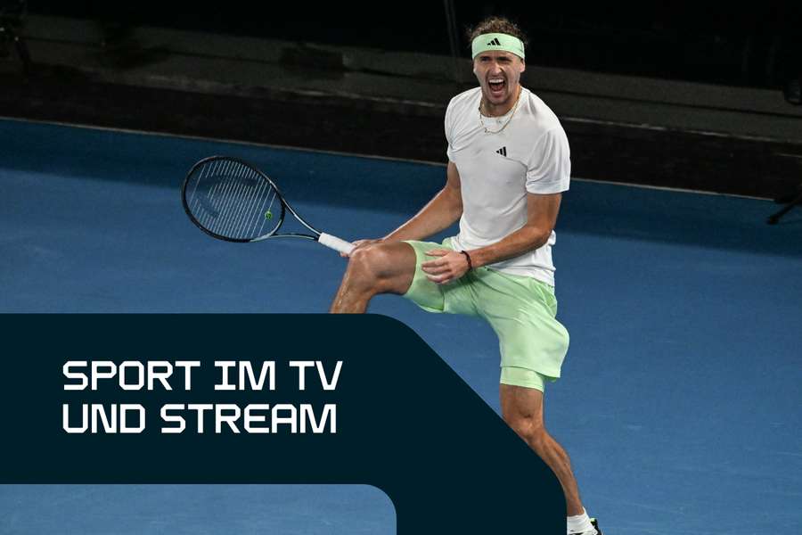 Sport live am Freitag: Alexander Zverev will bei den Australian Open sein erstes Grand Slam-Finale erreichen.
