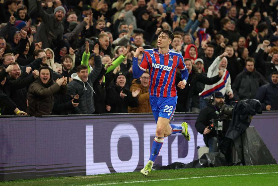 Palace striker Larsen: A great home debut - then Burnley scored three times...