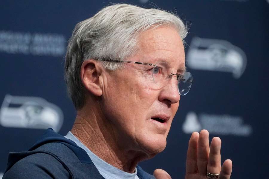 Pete Carroll trainierte zuletzt die Seattle Seahawks.