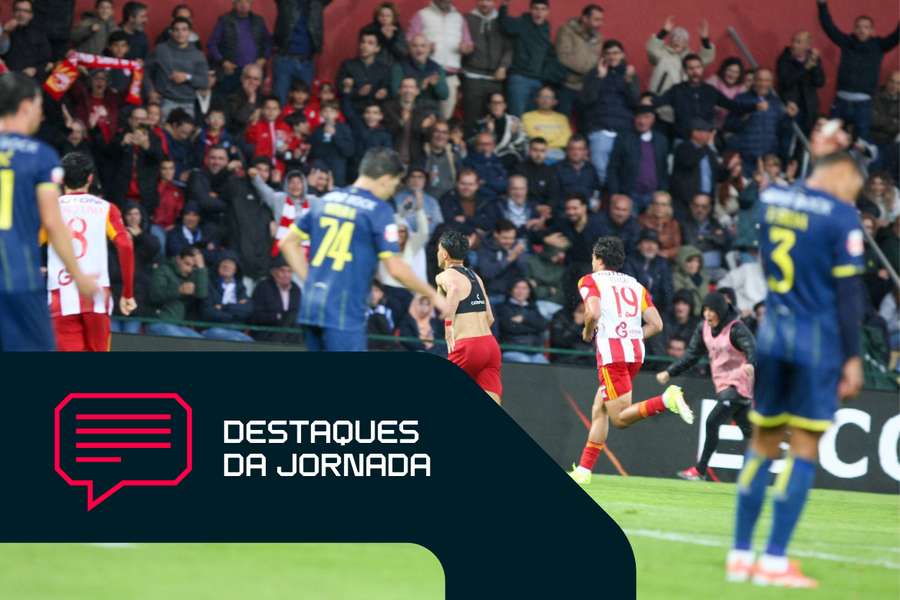 AFS em destaque na 33.ª jornada AFS em destaque na 33.ª jornada