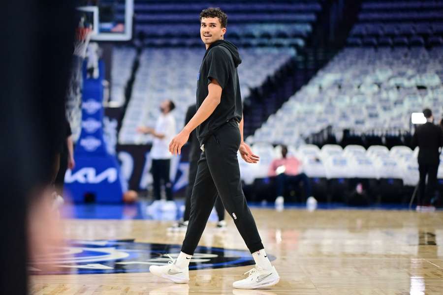 Tristan da Silva hat sich einen Platz in der NBA bei den Orlando Magic erarbeitet. Tristan da Silva hat sich einen Platz in der NBA bei den Orlando Magic erarbeitet.