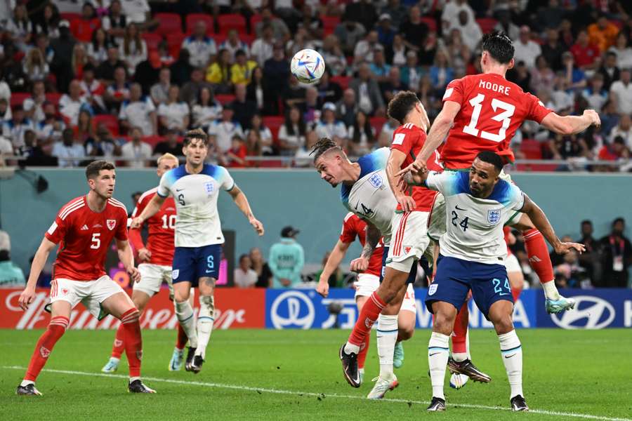 Wales barely made it out of their own half as Southgate's men monopolised possession for long spells