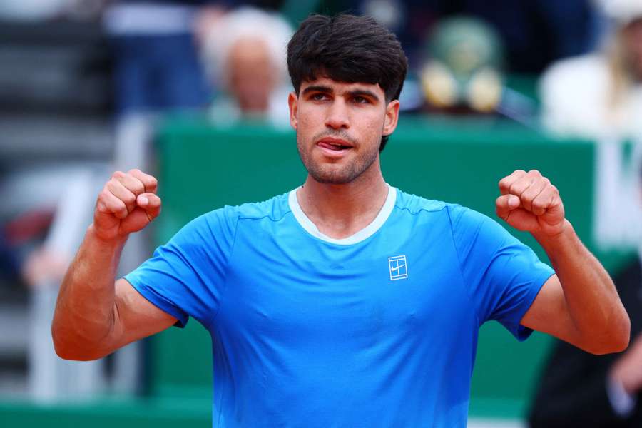 Alcaraz tem sido dominante no saibro nos últimos anos