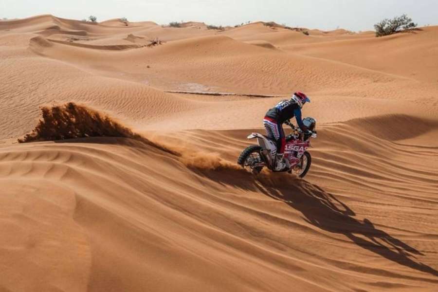 Jael Kadšaiová už se na Dakar hodně těší.