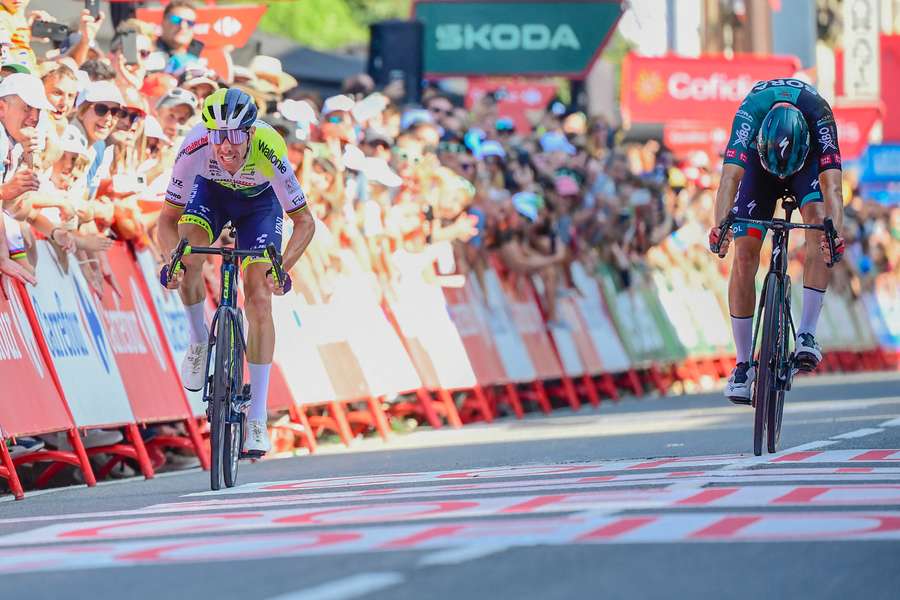 A Vuelta entra na fase mais decisiva, depois de Rui Costa ter vencido a tirada de domingo