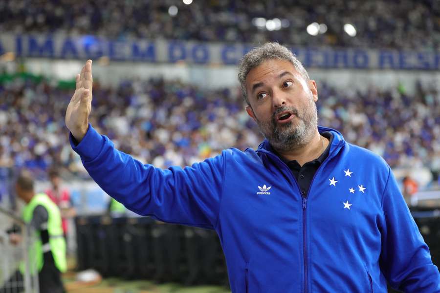 Alexandre Mattos se despede do Cruzeiro mais uma vez