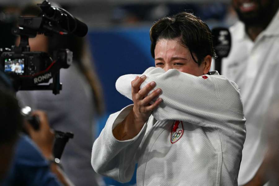 Christa Deguchi, judoca canadiana de origem japonesa