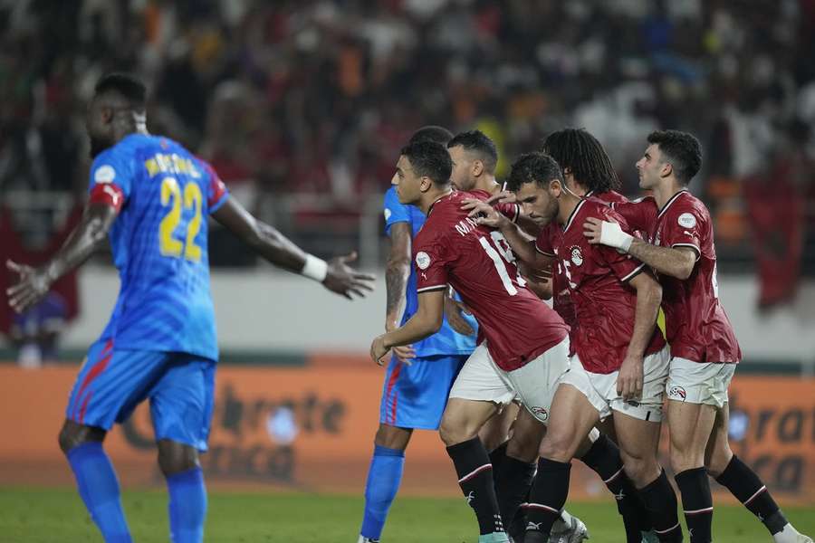 Mohamed equalised for Egypt