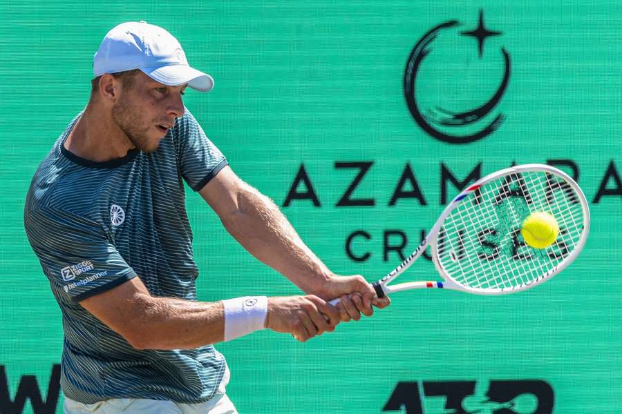 Tallon Griekspoor has won his third career ATP title