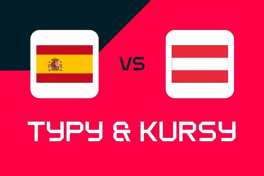 Hiszpania - Austria: Typy bukmacherskie, kursy i zakłady (Mundial 2026) Hiszpania - Austria: Typy bukmacherskie, kursy i zakłady (Mundial 2026)