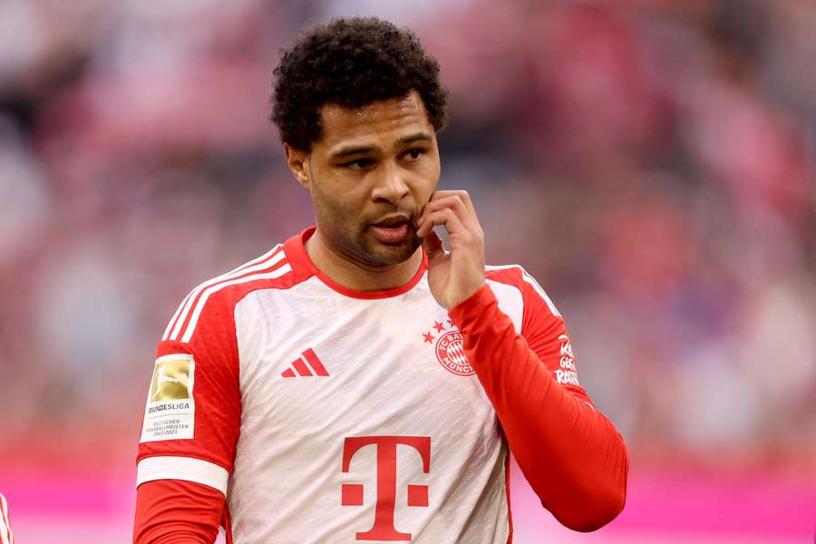 Serge Gnabry, avançado do Bayern de Munique