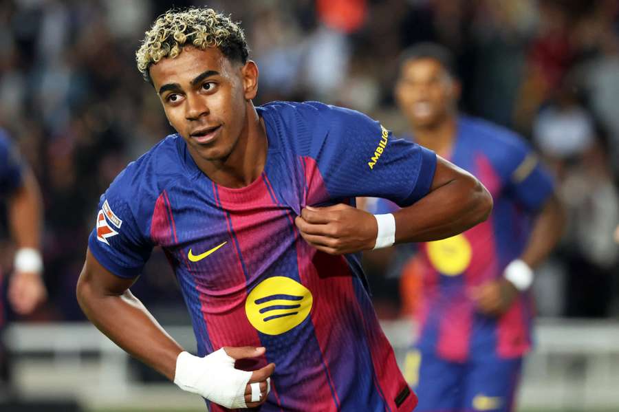 Lamine Yamal steht wieder im Kader der spanischen Nationalmannschaft. Lamine Yamal steht wieder im Kader der spanischen Nationalmannschaft.