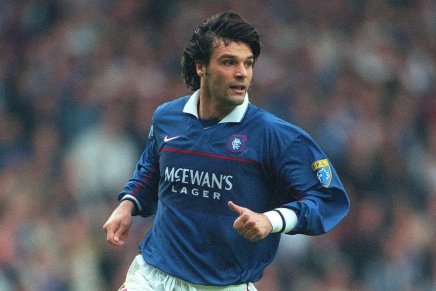Marco Negri during his time at Rangers Marco Negri during his time at Rangers