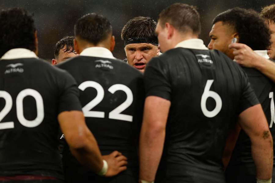 Les All Blacks lors du Rugby Championship.