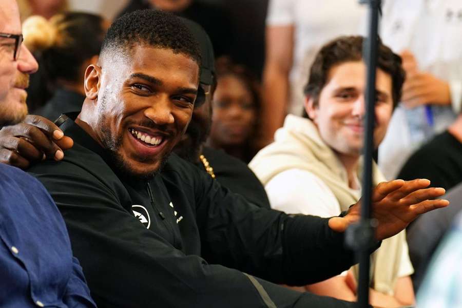 Anthony Joshua will fight Robert Helenius in London on Saturday after the Finnish boxer was parachuted in as a late replacement for Dillian Whyte