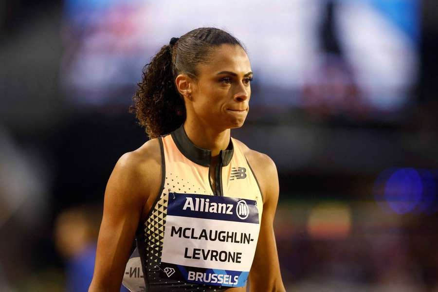 McLaughlin cumple con nota en el Grand Slam Track.