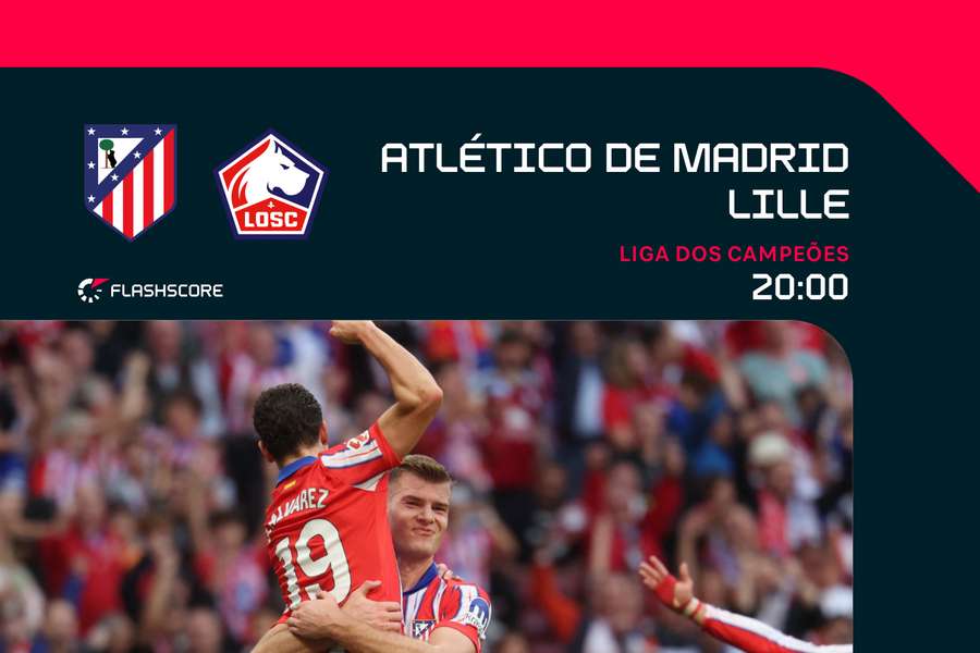 O Atlético de Madrid festeja a vitória sobre o Leganés