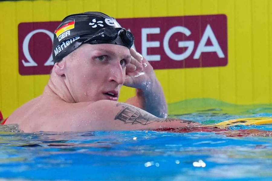 Märtens will auf seiner Paradestrecke über 400 m am Sonntag Gold holen Märtens will auf seiner Paradestrecke über 400 m am Sonntag Gold holen