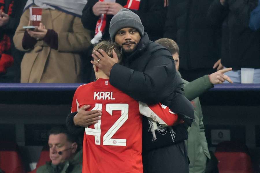 Vincent Kompany addresses Lennart Karl's shock Real Madrid admission Vincent Kompany addresses Lennart Karl's shock Real Madrid admission